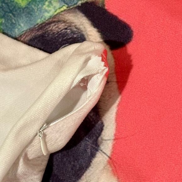 Three Adorable Pug Throw Pillow Cases - Picture 5 of 6